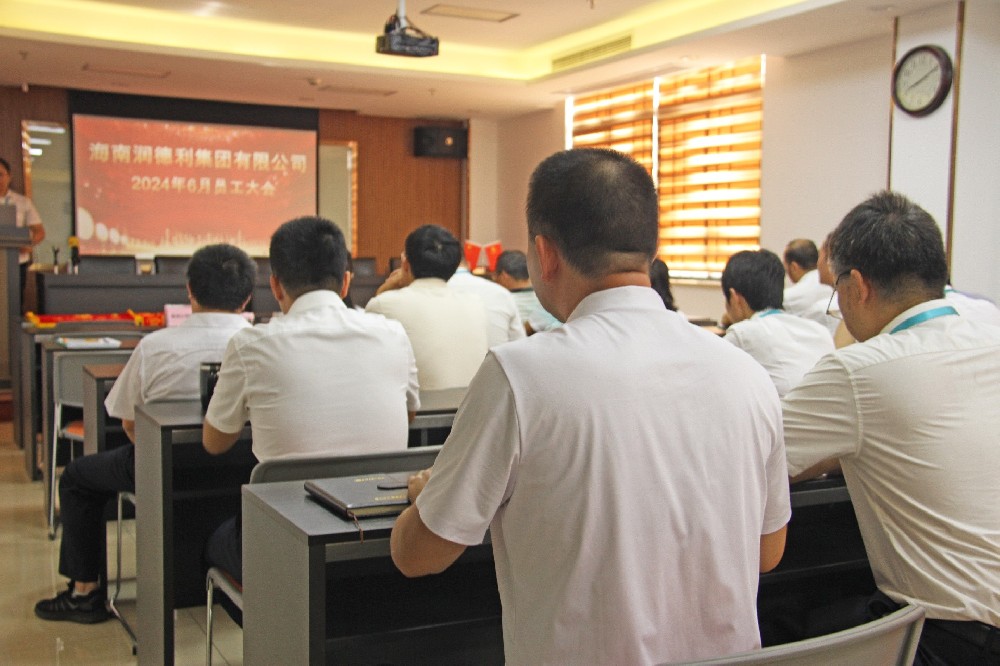 鳥鳴夏忙，誠心耕耘，一往無前——潤德利六月份工作總結(jié)