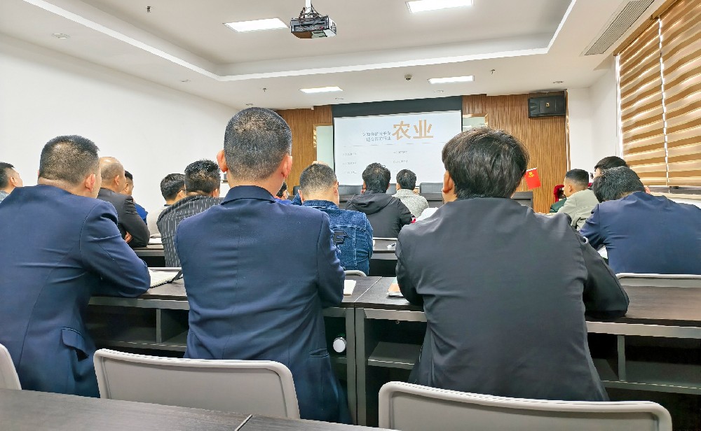 潤德利3天農業(yè)課，鍛造農資銷售與技術 “尖兵”